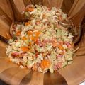 SS's cooksnap of when they made Crunchy Fresh Salad - Healthy & Vegan!.