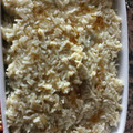 El cooksnap de Jorge Gallego Patiño cuando hizo Risotto de Berenjena con miel.