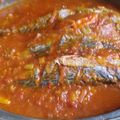 Cooksnap dari mersiana setiawan untuk resep Pindang bumbu sarden