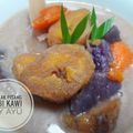 Cooksnap dari Ayuanita Petrisia untuk resep Kolak Ungu (Kolak Pisang & Tela/Ubi Ungu) 🍌🍠