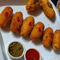 Meenakshi Verma( Home Chef) का कुकस्नैप जब उन्होंने ब्रेड रोल (Bread roll recipe in Hindi) बनाया था।