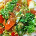 Cooksnap dari Indah Emilia Wijayanti untuk resep gongso telur sayur pedassss