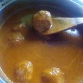El cooksnap de Diiandra Loureiro García cuando hizo Albóndigas en salsa española en Thermomix.