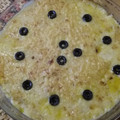 El cooksnap de Luisa cuando hizo Bacalao a la portuguesa al horno al estilo de jacogo.