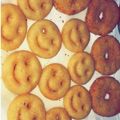 Rani Paal का कुकस्नैप जब उन्होंने पोटैटो स्माइली (Potato smiley recipe in hindi) बनाया था।