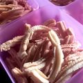 Cooksnap dari Catur Prawitasari untuk resep Akar kelapa (manis renyah)