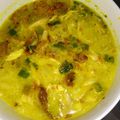 Cooksnap dari Nanda Athiyya untuk resep Soto ayam kuah santan kuning