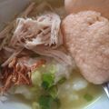Cooksnap dari mia pramudiawati untuk resep Bubur Ayam Kuah Kuning