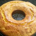 El cooksnap de Clari cuando hizo Budín fácil y rápido de mandarina en licuadora.
