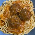 Cooksnap dari ikamilia untuk resep Spaghetti Meat Balls