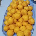 Cooksnap dari @ N ! untuk resep Bola-bola Ubi