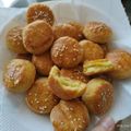 Tünde Sipos Cooksnap-ja, amikor elkészítette a(z) Túrós pogácsa receptet.