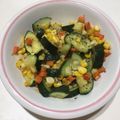 賴 的 玉米炒櫛瓜 cooksnap