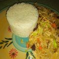 Diamond's cooksnap of when they made Cabbage sauce.
