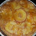 El cooksnap de Susana Castrillo cuando hizo Torta integral invertida de manzana.