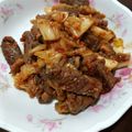 小小 的 泡菜炒牛肉 cooksnap