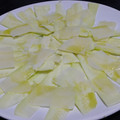 El cooksnap de Becky cuando hizo Ensalada de calabacín.