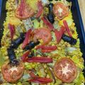 El cooksnap de luis azcona cuando hizo Arròs al forn (arroz al horno).