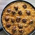 Zombor-Tóth Szimonetta Cooksnap-ja, amikor elkészítette a(z) Lecsós gersli, húsgombóckákkal..🍅🌶 receptet.