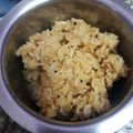 Shabnam Sulthana's cooksnap of when they made சாம்பார் சாதம் (Sambar saatham recipe in tamil).