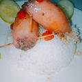 Cooksnap của Tieuholygumi khi họ làm theo món Mực chiên nhồi thịt
