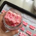 รูป Cooksnap ของ leena เมื่อเขาทำ 🧁 นี่คือ.. เ ม อ แ ร ง ค์ (สูตรคลีน&คีโต) 🍋🥣 ขนมอะไร kcal ต่ำ แถมทำง๊ายย ง่ายยย ‼️