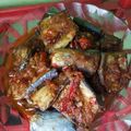 Cooksnap dari Ziah Jiee Yutt untuk resep Terong Balado #pr_RecookMasakanAwalanT