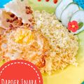 Cooksnap dari Mrs. Rosadi untuk resep Nasi Goreng Kunyit