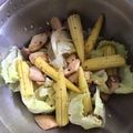 Lanni Hsu 的 氣炸 杏鮑菇 玉米筍 cooksnap
