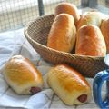 Cooksnap dari Brian Lie untuk resep Roti Isi Sosis Keju ala Bakery Korea