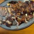 El cooksnap de Sara 🧚🏼‍♀️ cuando hizo Costillas de cerdo al horno con miel y soja.