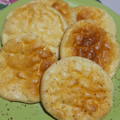 El cooksnap de majitocorvalan cuando hizo Pan nube para hacer un sándwich sin harinas.