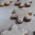 El cooksnap de Paula Andrea cuando hizo Galletas de Navidad.