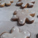 El cooksnap de Paula Andrea cuando hizo Galletas de Navidad.