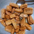 Supriti Paul's cooksnap of when they made মিষ্টি গজা (mishti goja recipe in Bengali).