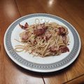 Wild Card's cooksnap of when they made Spaghetti Carbonara.