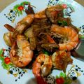 รูป Cooksnap ของ Prai Promkaan เมื่อเขาทำ กุ้งอบวุ้นเส้น