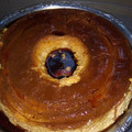 El cooksnap de Jorge Baez Collazo cuando hizo Flan casero.