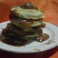 El cooksnap de graciela martinez IG @gramar09ok ☺💗 cuando hizo Hotcakes de Banana.