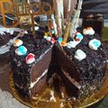 Cooksnap dari cikal marissa untuk resep Blackforest Cake (Brownies kukus ala Ny. Liem)