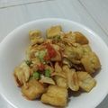 Cooksnap dari Farhatul Hanifah Amalia untuk resep Tahu cabe garam