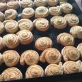 El cooksnap de Caro Falcón cuando hizo Tortitas dulces azucaradas.
