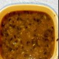 Anu mittal का कुकस्नैप जब उन्होंने कुकर में बनी अरहर दाल (cooker main bani arhar dal recipe in Hindi) बनाया था।