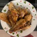 Cooksnap của Nhung Vũ khi họ làm theo món Đùi gà sốt cam