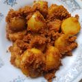 Cooksnap dari IndoDewi Comida Indonesa untuk resep Sate kentang nasi jamblang Cirebon
