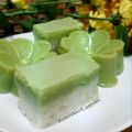 Cooksnap dari Widhyawati Ambara untuk resep Lapis Srikaya Pulut Taitai - Bunga Telang