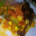 El cooksnap de flor Conca cuando hizo Lasagna vegetariana sin TACC.