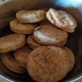 El cooksnap de Mariana cuando hizo Scones veganos de orégano.