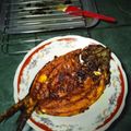 Cooksnap dari Ahlam Sarah untuk resep Bandeng Bakar Bumbu Kecap Pedas