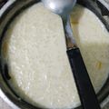 El cooksnap de Flavia Verónica cuando hizo Arroz con leche condensada.